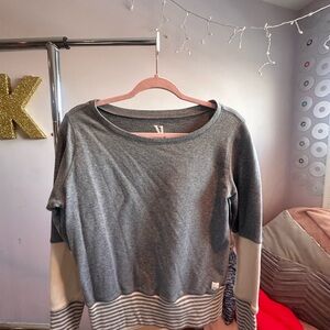 Vuori Charcoal Knit Sweater